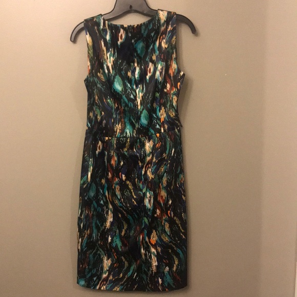 Dress Barn Multicolored Dress - Picture 2 of 4
